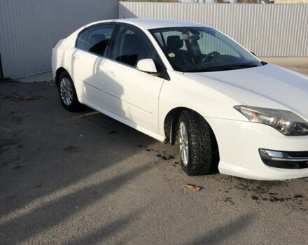 Белый Рено Лагуна, объемом двигателя 1.46 л и пробегом 318 тыс. км за 6100 $, фото 2 на Automoto.ua