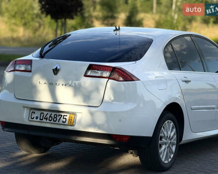 Білий Рено Лагуна, об'ємом двигуна 1.5 л та пробігом 211 тис. км за 7800 $, фото 11 на Automoto.ua