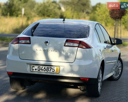 Білий Рено Лагуна, об'ємом двигуна 1.5 л та пробігом 211 тис. км за 7800 $, фото 13 на Automoto.ua