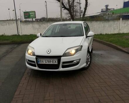 Білий Рено Лагуна, об'ємом двигуна 2 л та пробігом 318 тис. км за 7050 $, фото 1 на Automoto.ua