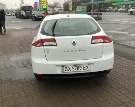 Білий Рено Лагуна, об'ємом двигуна 2 л та пробігом 318 тис. км за 7050 $, фото 10 на Automoto.ua