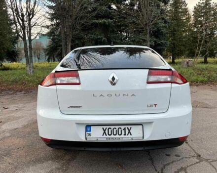 Белый Рено Лагуна, объемом двигателя 1.5 л и пробегом 258 тыс. км за 7200 $, фото 6 на Automoto.ua