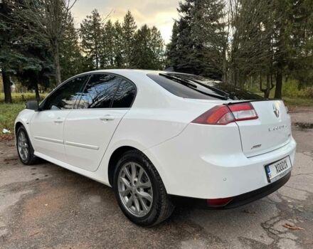 Белый Рено Лагуна, объемом двигателя 1.5 л и пробегом 258 тыс. км за 7200 $, фото 3 на Automoto.ua