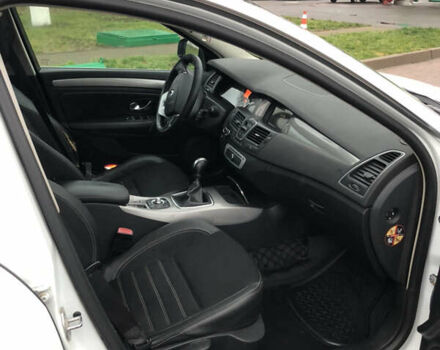 Білий Рено Лагуна, об'ємом двигуна 2 л та пробігом 318 тис. км за 7050 $, фото 33 на Automoto.ua