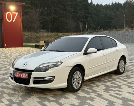 Белый Рено Лагуна, объемом двигателя 1.5 л и пробегом 220 тыс. км за 7500 $, фото 2 на Automoto.ua