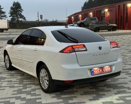 Белый Рено Лагуна, объемом двигателя 1.5 л и пробегом 220 тыс. км за 7500 $, фото 3 на Automoto.ua