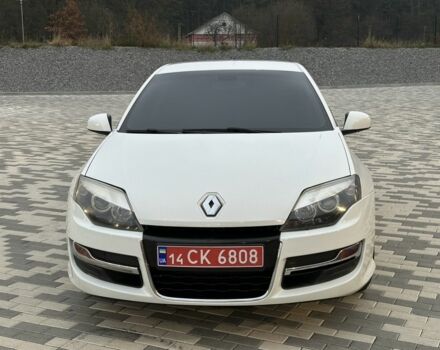 Белый Рено Лагуна, объемом двигателя 1.5 л и пробегом 220 тыс. км за 7500 $, фото 1 на Automoto.ua