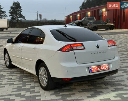 Белый Рено Лагуна, объемом двигателя 1.5 л и пробегом 220 тыс. км за 7500 $, фото 3 на Automoto.ua