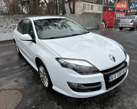 Белый Рено Лагуна, объемом двигателя 1.5 л и пробегом 243 тыс. км за 8400 $, фото 2 на Automoto.ua