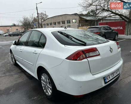 Белый Рено Лагуна, объемом двигателя 1.5 л и пробегом 243 тыс. км за 8400 $, фото 6 на Automoto.ua