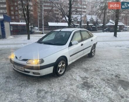 Білий Рено Лагуна, об'ємом двигуна 2 л та пробігом 250 тис. км за 1250 $, фото 1 на Automoto.ua