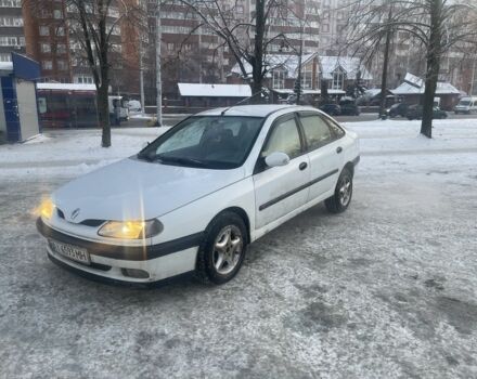 Білий Рено Лагуна, об'ємом двигуна 2 л та пробігом 200 тис. км за 1200 $, фото 1 на Automoto.ua