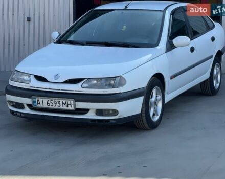 Белый Рено Лагуна, объемом двигателя 2 л и пробегом 200 тыс. км за 1700 $, фото 1 на Automoto.ua