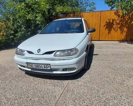 Білий Рено Лагуна, об'ємом двигуна 2 л та пробігом 420 тис. км за 1700 $, фото 1 на Automoto.ua
