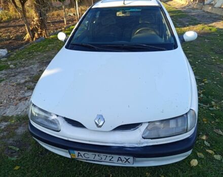 Белый Рено Лагуна, объемом двигателя 2 л и пробегом 500 тыс. км за 1250 $, фото 1 на Automoto.ua