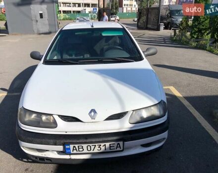 Білий Рено Лагуна, об'ємом двигуна 2 л та пробігом 322 тис. км за 2400 $, фото 1 на Automoto.ua