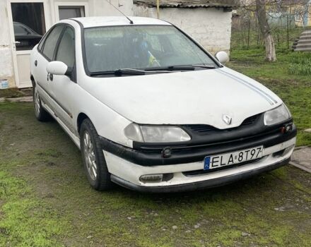 Белый Рено Лагуна, объемом двигателя 0 л и пробегом 205 тыс. км за 850 $, фото 1 на Automoto.ua