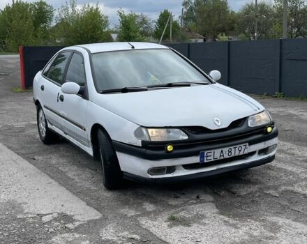 Белый Рено Лагуна, объемом двигателя 0 л и пробегом 205 тыс. км за 900 $, фото 1 на Automoto.ua