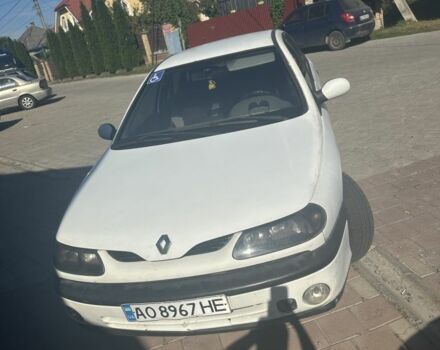 Белый Рено Лагуна, объемом двигателя 0 л и пробегом 385 тыс. км за 2000 $, фото 1 на Automoto.ua