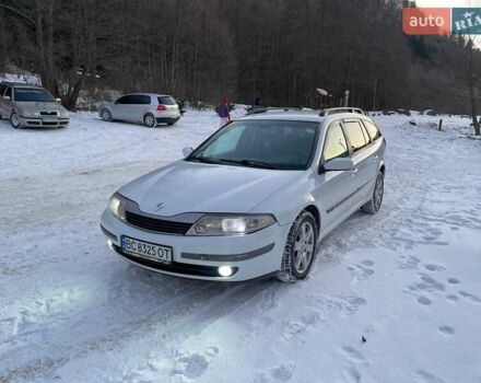 Білий Рено Лагуна, об'ємом двигуна 1.9 л та пробігом 518 тис. км за 3000 $, фото 1 на Automoto.ua