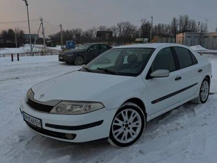 Белый Рено Лагуна, объемом двигателя 1.9 л и пробегом 500 тыс. км за 2900 $, фото 1 на Automoto.ua