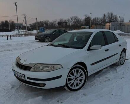 Белый Рено Лагуна, объемом двигателя 1.9 л и пробегом 500 тыс. км за 2900 $, фото 1 на Automoto.ua