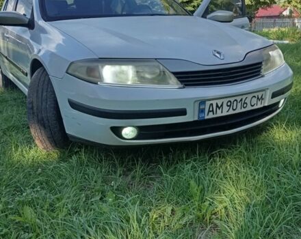 Белый Рено Лагуна, объемом двигателя 1.9 л и пробегом 400 тыс. км за 3500 $, фото 1 на Automoto.ua