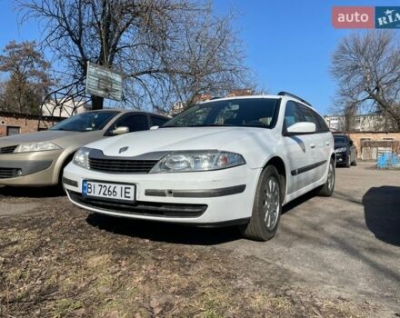 Білий Рено Лагуна, об'ємом двигуна 1.9 л та пробігом 300 тис. км за 3000 $, фото 1 на Automoto.ua