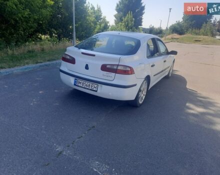 Белый Рено Лагуна, объемом двигателя 1.87 л и пробегом 250 тыс. км за 2400 $, фото 1 на Automoto.ua