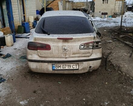 Белый Рено Лагуна, объемом двигателя 1.9 л и пробегом 450 тыс. км за 1100 $, фото 1 на Automoto.ua