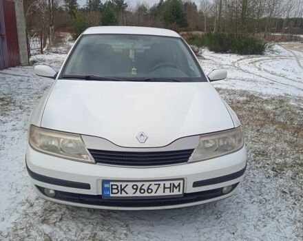Білий Рено Лагуна, об'ємом двигуна 1.9 л та пробігом 200 тис. км за 2500 $, фото 1 на Automoto.ua