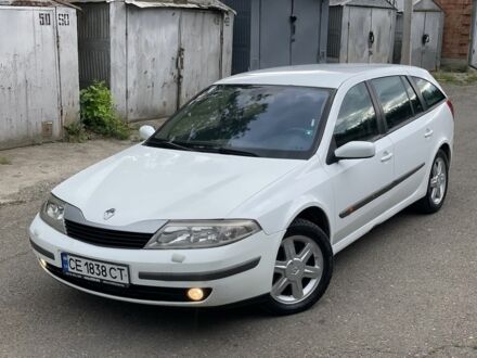 Рено Лагуна 2003 в Черновцах на Automoto.ua Белый Рено Лагуна, объемом двигателя 2.2 л и пробегом 250 тыс. км за 2350 $, фото 1 на Automoto.ua