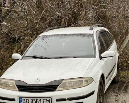 Белый Рено Лагуна, объемом двигателя 1.9 л и пробегом 210 тыс. км за 1900 $, фото 1 на Automoto.ua