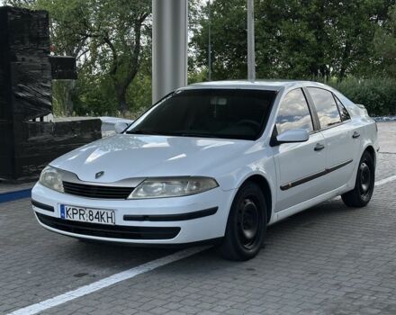 Белый Рено Лагуна, объемом двигателя 1.9 л и пробегом 350 тыс. км за 1350 $, фото 1 на Automoto.ua