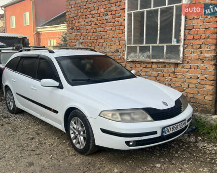 Белый Рено Лагуна, объемом двигателя 1.9 л и пробегом 270 тыс. км за 1999 $, фото 1 на Automoto.ua