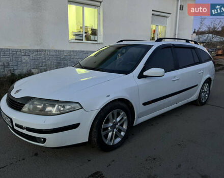 Белый Рено Лагуна, объемом двигателя 1.87 л и пробегом 270 тыс. км за 2000 $, фото 1 на Automoto.ua
