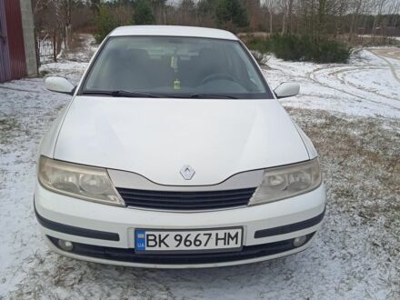 Білий Рено Лагуна, об'ємом двигуна 1.9 л та пробігом 200 тис. км за 2500 $, фото 1 на Automoto.ua