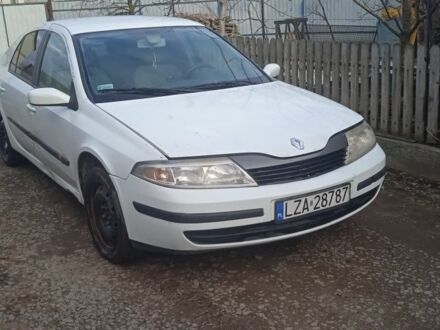 Рено Лагуна 2003 в Летичеве на Automoto.ua Белый Рено Лагуна, объемом двигателя 1.9 л и пробегом 65 тыс. км за 799 $, фото 1 на Automoto.ua