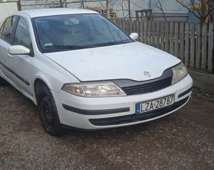 Білий Рено Лагуна, об'ємом двигуна 1.9 л та пробігом 65 тис. км за 799 $, фото 1 на Automoto.ua