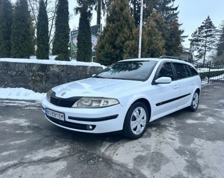 Белый Рено Лагуна, объемом двигателя 1.9 л и пробегом 320 тыс. км за 2999 $, фото 1 на Automoto.ua