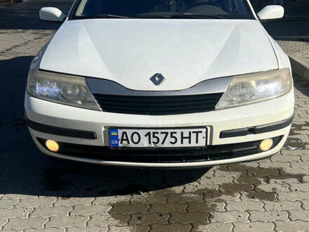 Рено Лагуна 2004 у Мукачеве на Automoto.ua Білий Рено Лагуна, об'ємом двигуна 1.87 л та пробігом 372 тис. км за 3500 $, фото 1 на Automoto.ua