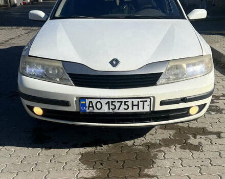 Рено Лагуна 2004 у Мукачеве на Automoto.ua Білий Рено Лагуна, об'ємом двигуна 1.87 л та пробігом 372 тис. км за 3500 $, фото 1 на Automoto.ua