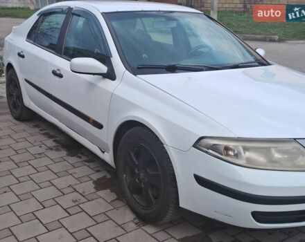 Белый Рено Лагуна, объемом двигателя 1.87 л и пробегом 347 тыс. км за 3600 $, фото 1 на Automoto.ua