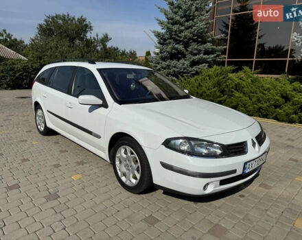 Білий Рено Лагуна, об'ємом двигуна 2 л та пробігом 241 тис. км за 4900 $, фото 1 на Automoto.ua