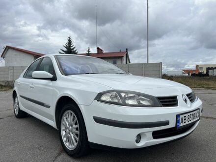 Рено Лагуна 2007 в Виннице на Automoto.ua Белый Рено Лагуна, объемом двигателя 1.9 л и пробегом 231 тыс. км за 4500 $, фото 1 на Automoto.ua