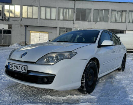 Білий Рено Лагуна, об'ємом двигуна 1.46 л та пробігом 335 тис. км за 4750 $, фото 1 на Automoto.ua