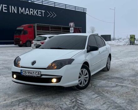 Белый Рено Лагуна, объемом двигателя 1.5 л и пробегом 345 тыс. км за 5800 $, фото 1 на Automoto.ua