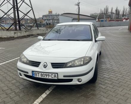 Белый Рено Лагуна, объемом двигателя 1.9 л и пробегом 226 тыс. км за 4700 $, фото 1 на Automoto.ua