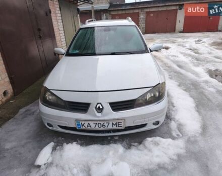 Білий Рено Лагуна, об'ємом двигуна 2 л та пробігом 331 тис. км за 5500 $, фото 1 на Automoto.ua