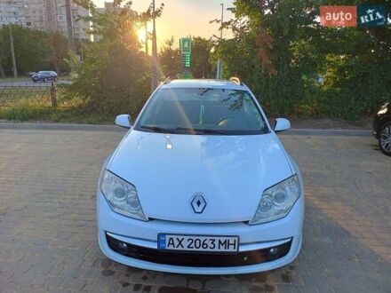 Рено Лагуна 2008 у Харкові на Automoto.ua Білий Рено Лагуна, об'ємом двигуна 1.46 л та пробігом 306 тис. км за 5800 $, фото 1 на Automoto.ua